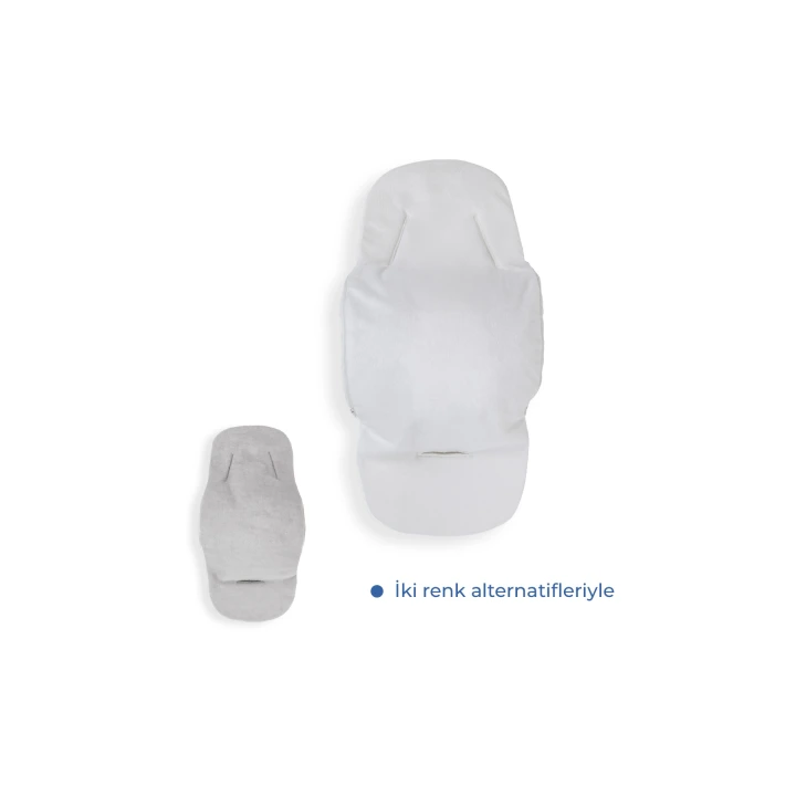 Babyjem Ana Kucağı Bel Desteği Havlu Beyaz