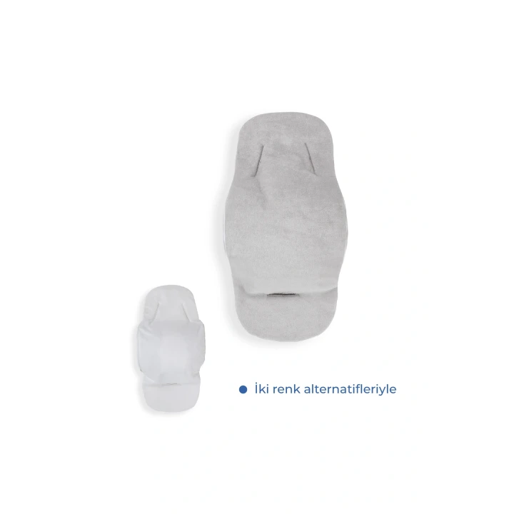 Babyjem Ana Kucağı Bel Desteği Havlu Gri