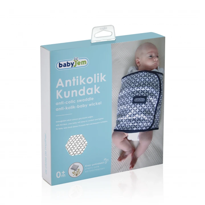 Babyjem Kiraz Çekirdekli Antikolik Yeni Nesil Kundak