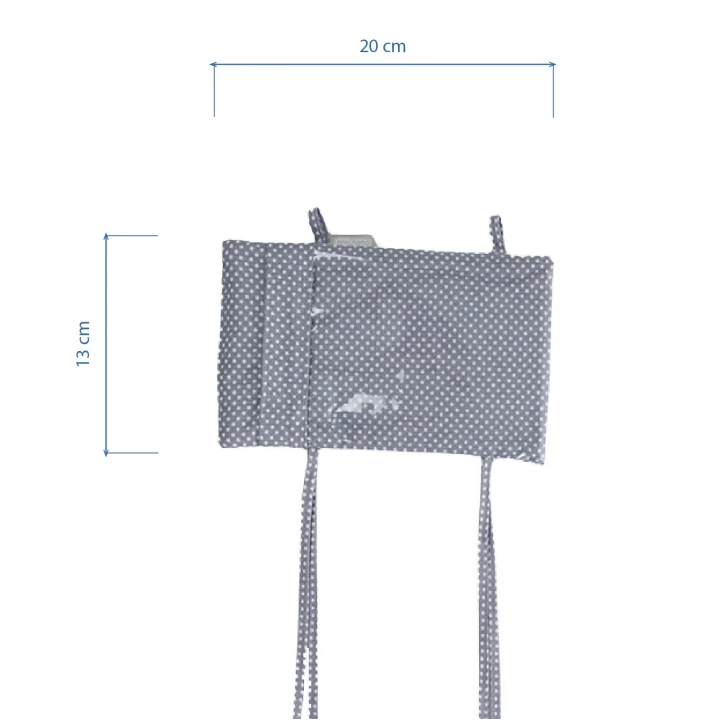 Babyjem Araç Içi Telefon Askılığı Gri Puanlı