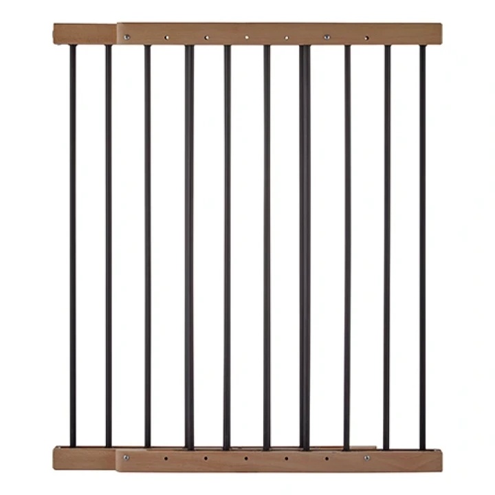 Babyjem Ayarlanabilir Ahşap Demir Destekli Güvenlik Kapısı