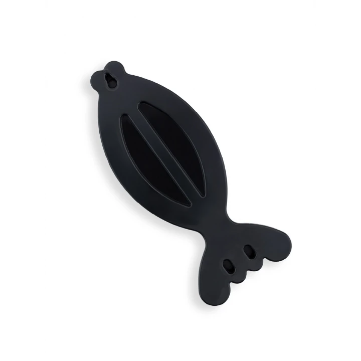 Babyjem Cıvasız Balık Banyo Oda Termometresi Siyah