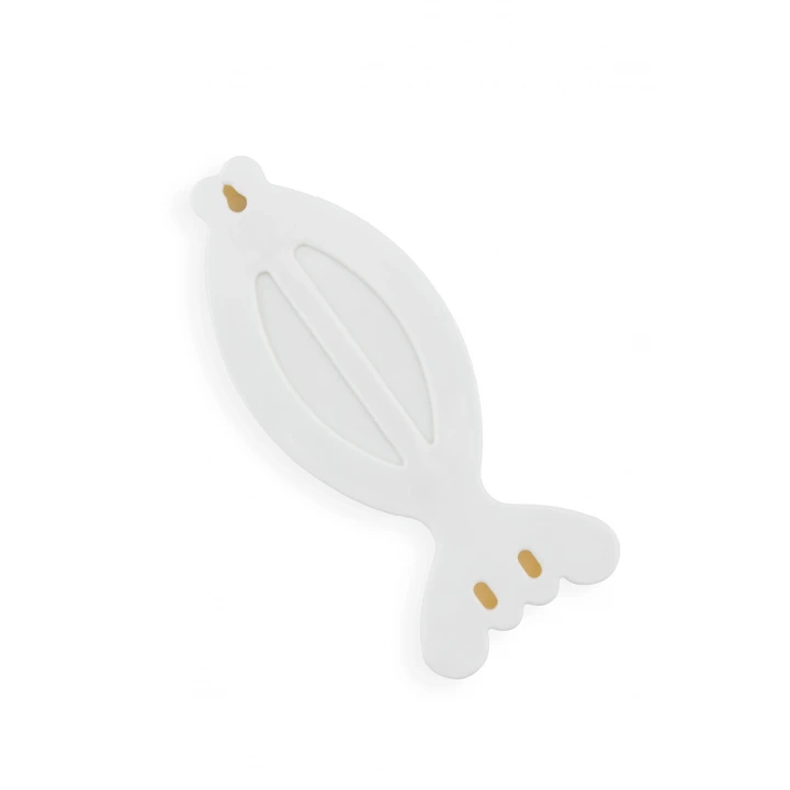 Babyjem Cıvasız Balık Banyo Oda Termometresi Beyaz