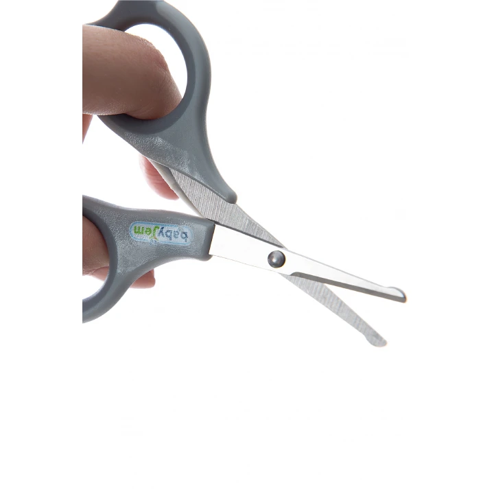 Babyjem Çantalı Bebek Bakım Bakım Seti 7 Parça Gri