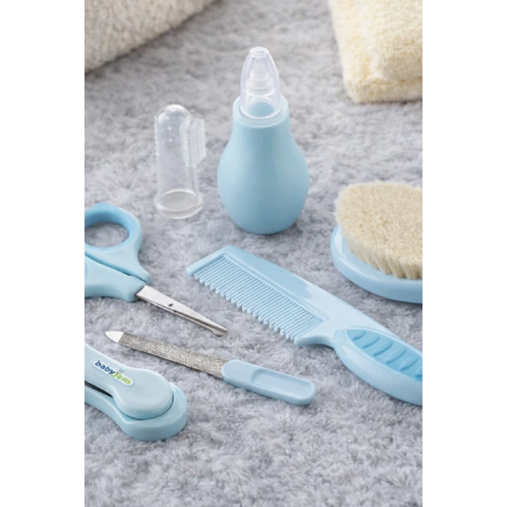 Babyjem Bebek Bakım Bakım Seti Mavi 7 Parça
