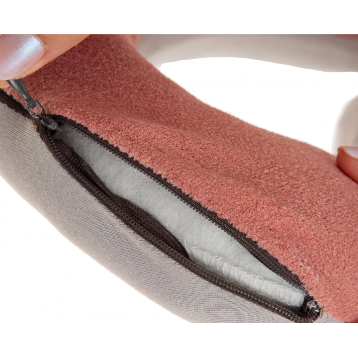 Babyjem Bebek Boyun Koruyucu Yastık Gül Kurusu