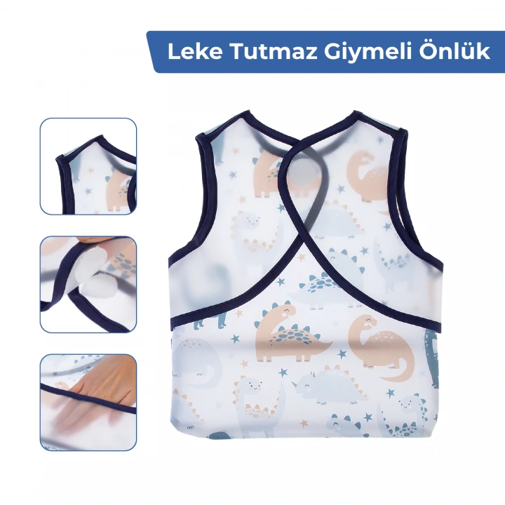 Babyjem Bebek Hediye Beslenme Seti Little Boy 5 Parça