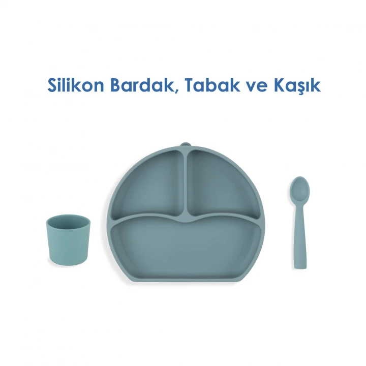 Babyjem Bebek Hediye Beslenme Seti Little Boy 5 Parça