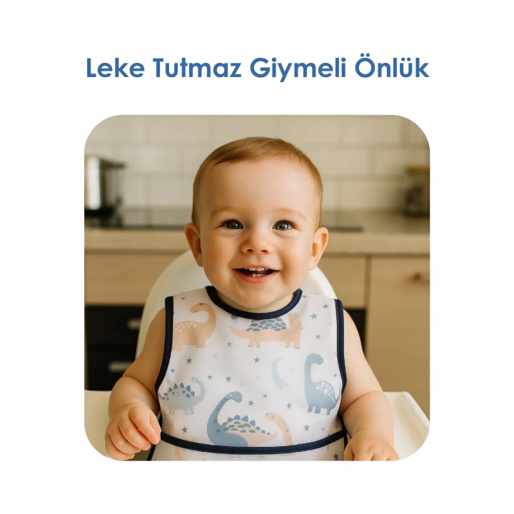 Babyjem Bebek Hediye Beslenme Seti Little Boy 5 Parça