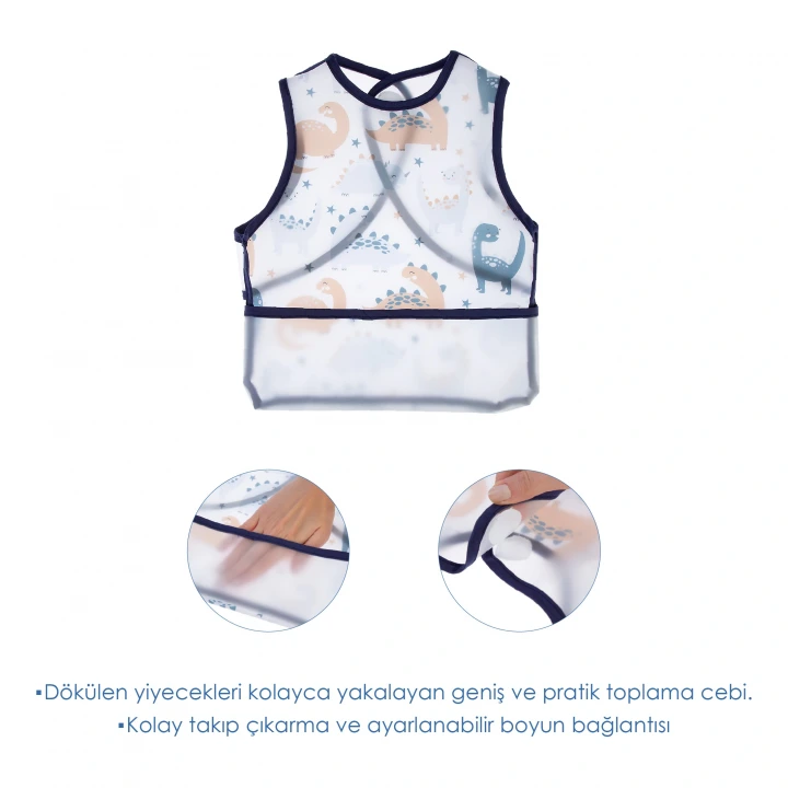 Babyjem Bebek Hediye Beslenme Seti Little Boy 5 Parça