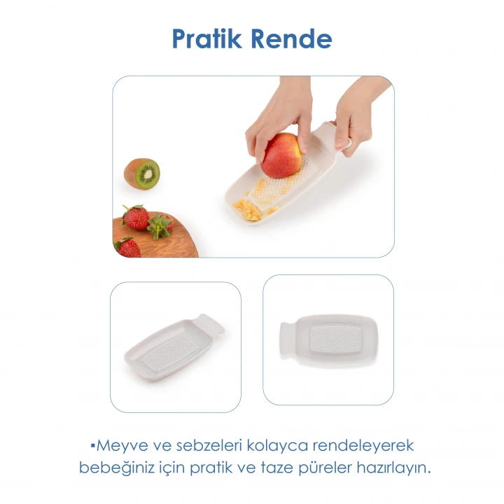 Babyjem Bebek Hediye Beslenme Seti Little Boy 8 Parça