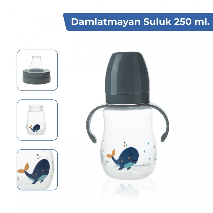 Babyjem Bebek Hediye Beslenme Seti Little Boy 8 Parça