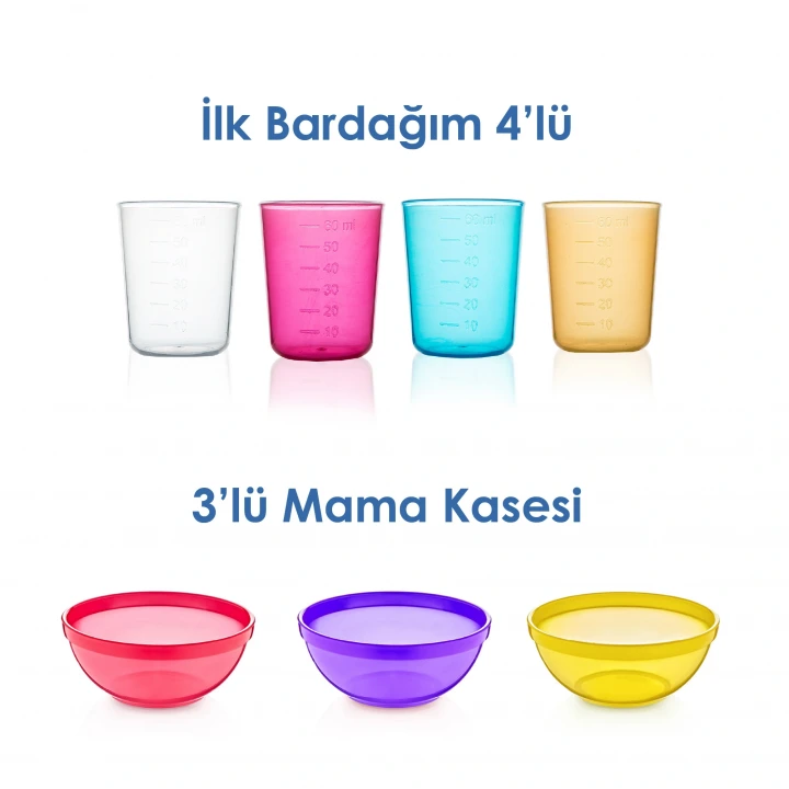 Babyjem Bebek Hediye Beslenme Seti Little Boy 8 Parça