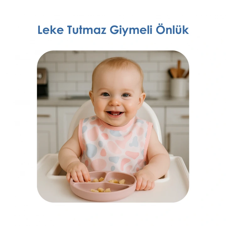 Babyjem Bebek Hediye Beslenme Seti Little Girl 5 Parça