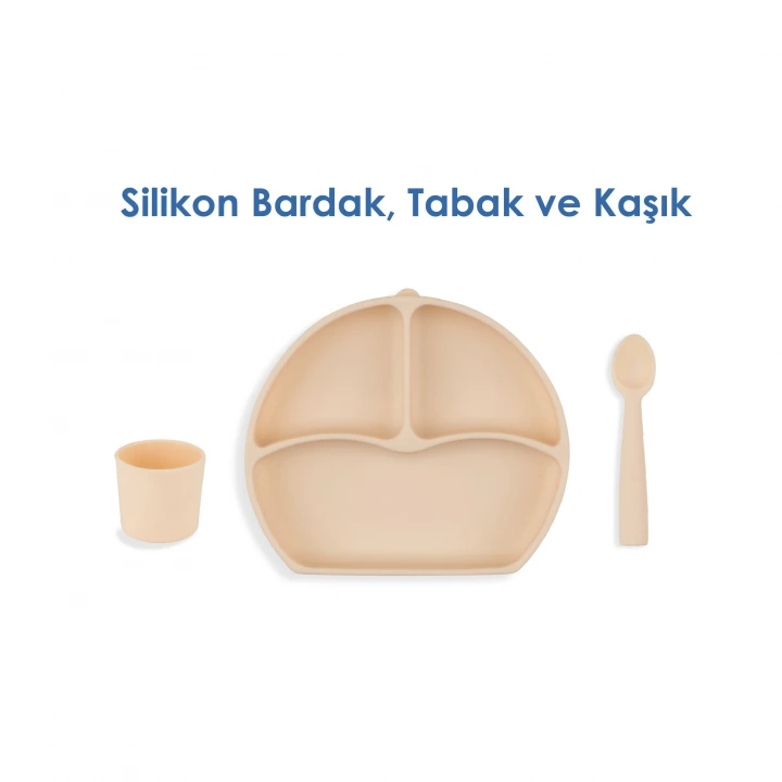 Babyjem Bebek Hediye Beslenme Seti Little Girl 5 Parça