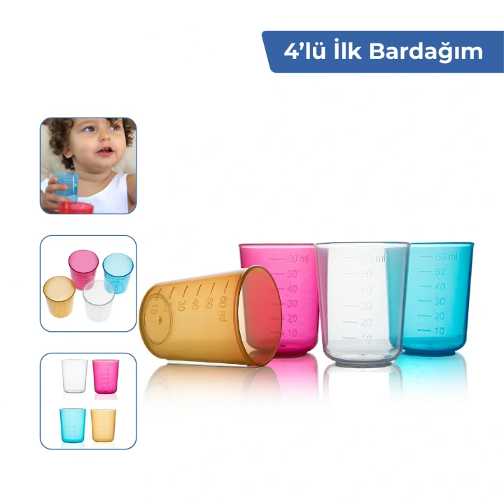 Babyjem Bebek Hediye Beslenme Seti Little Girl 8 Parça