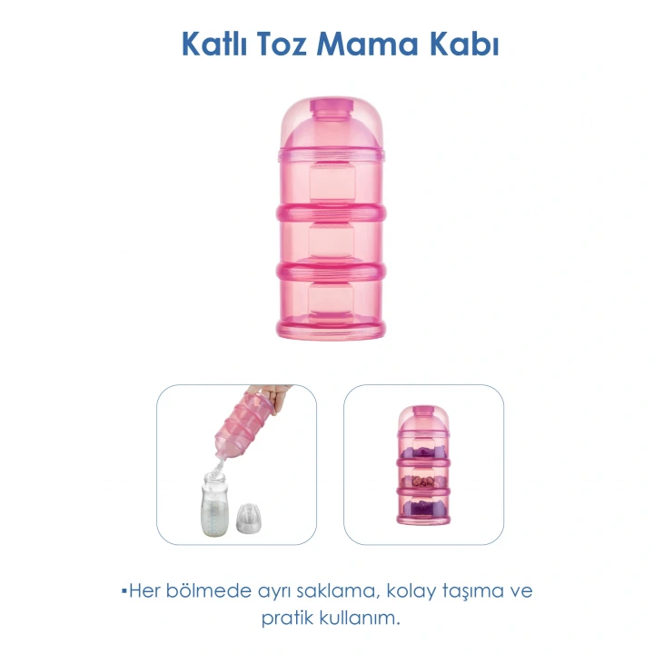 Babyjem Bebek Hediye Beslenme Seti Little Girl 8 Parça