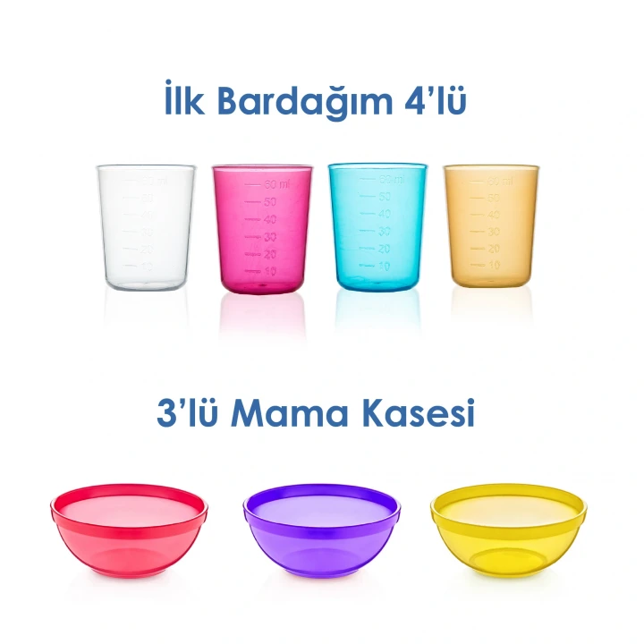 Babyjem Bebek Hediye Beslenme Seti Little Girl 8 Parça