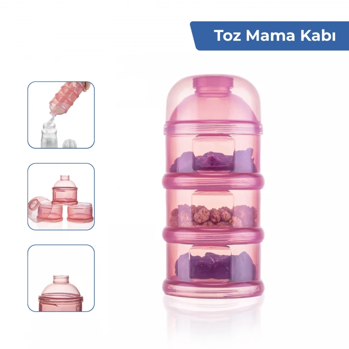 Babyjem Bebek Hediye Beslenme Seti Little Girl 8 Parça