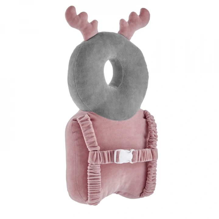 Babyjem Bebek Melek Kanadı Koruma Yastığı Pembe Kadife