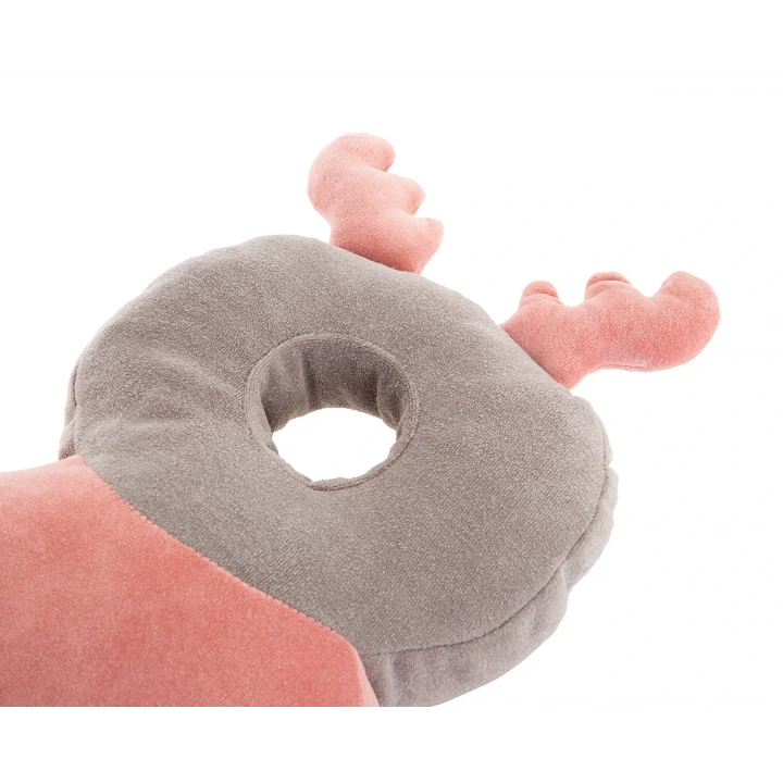 Babyjem Bebek Melek Kanadı Koruma Yastığı Pembe Kadife