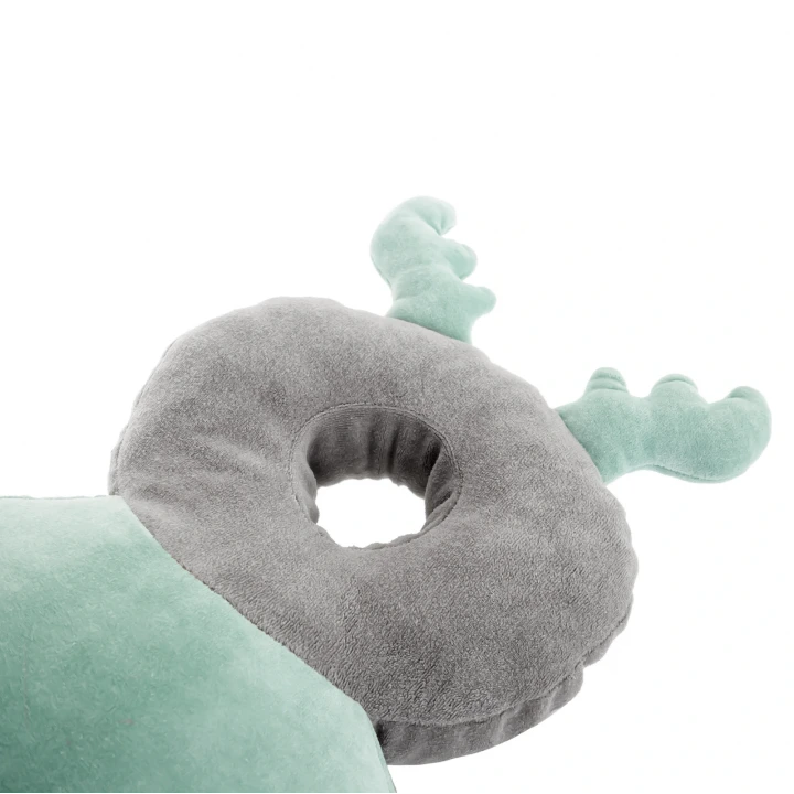 Babyjem Bebek Melek Kanadı Koruma Yastığı Yeşil Kadife