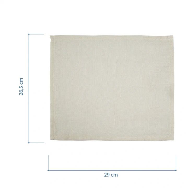 Babyjem Bürümcük Mendil 4lü Ekru