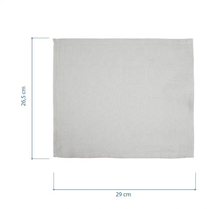 Babyjem Bürümcük Mendil 4lü Gri