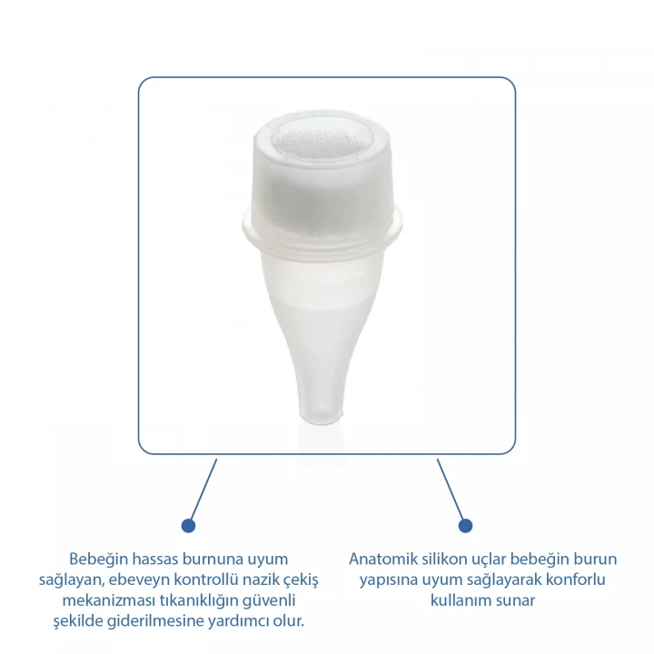 Babyjem Burun Aspiratörü Yedek Filtre 10 Adet