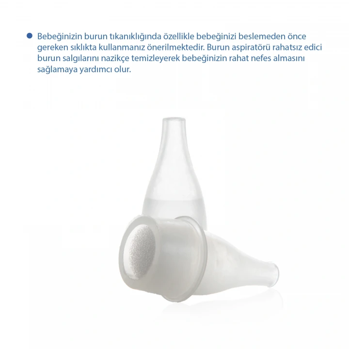 Babyjem Burun Aspiratörü Yedek Filtre 10 Adet