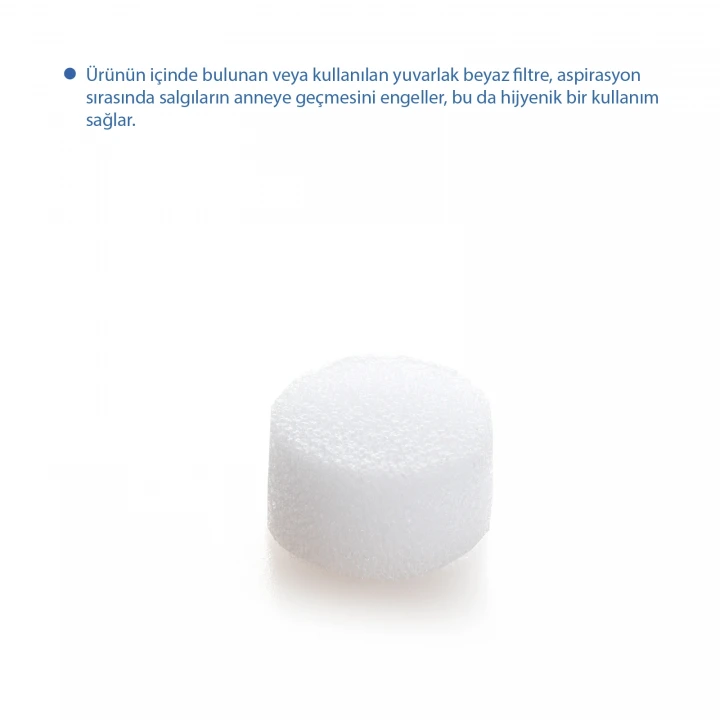 Babyjem Burun Aspiratörü Yedek Filtre 10 Adet
