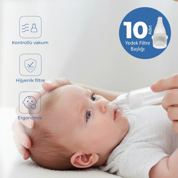 Babyjem Burun Aspiratörü Yedek Filtre 10 Adet