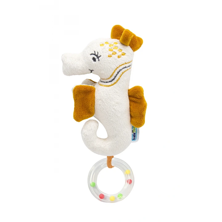 Babyjem Çıngıraklı Deniz Atı 818 Turuncu