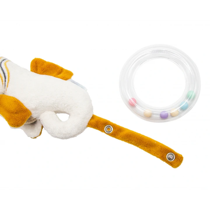 Babyjem Çıngıraklı Deniz Atı 818 Turuncu