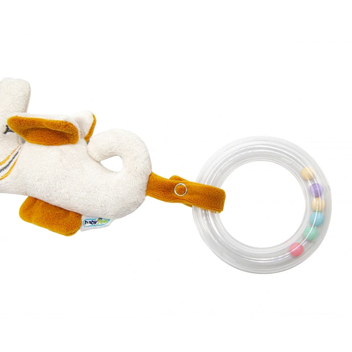 Babyjem Çıngıraklı Deniz Atı 818 Turuncu