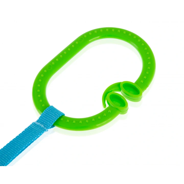 Babyjem Pusete Asılabilir Oval Sesli Çıngırak Yeşil