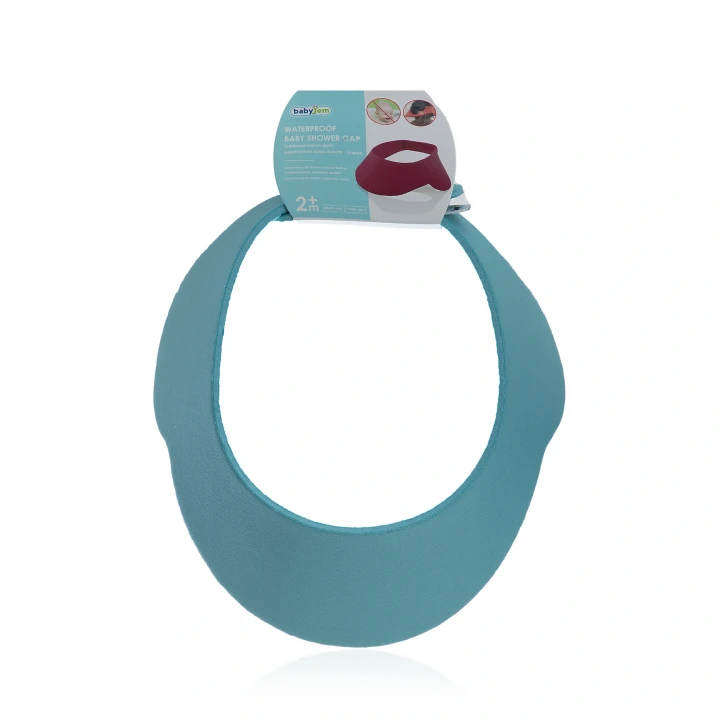 Babyjem Cırtlı Ayarlanabilir Banyo Siperi Turkuaz