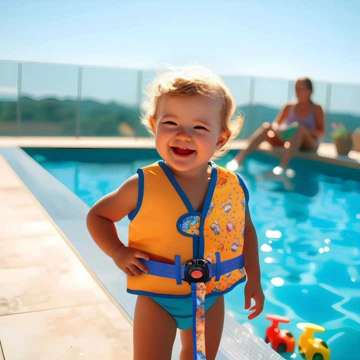 Babyjem Çocuk Yüzme Yeleği 855 Turuncu