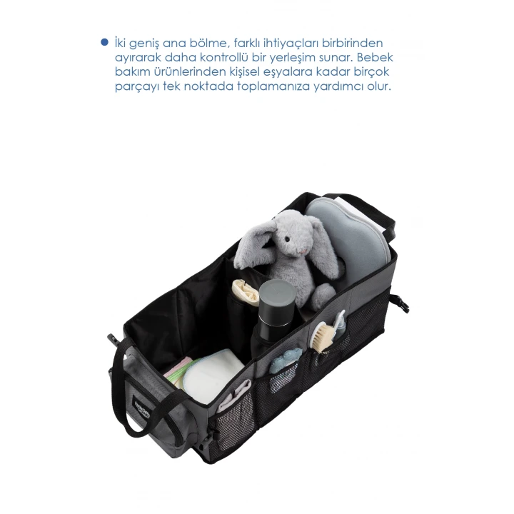 Babyjem Çok Amaçlı Bebek Organizer