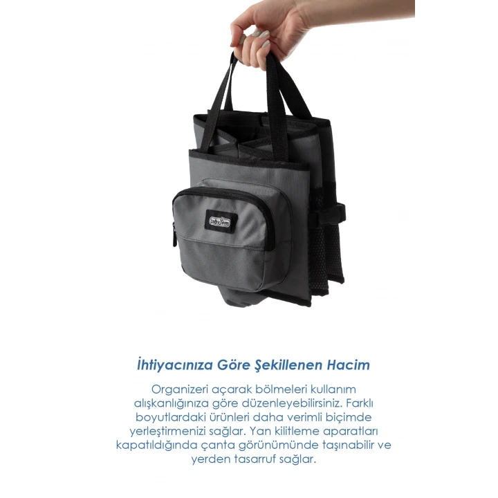 Babyjem Çok Amaçlı Bebek Organizer