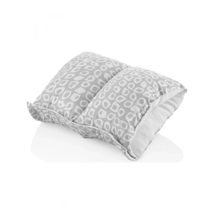 Babyjem Çok Amaçlı Emzirme Yastığı Gri Kare