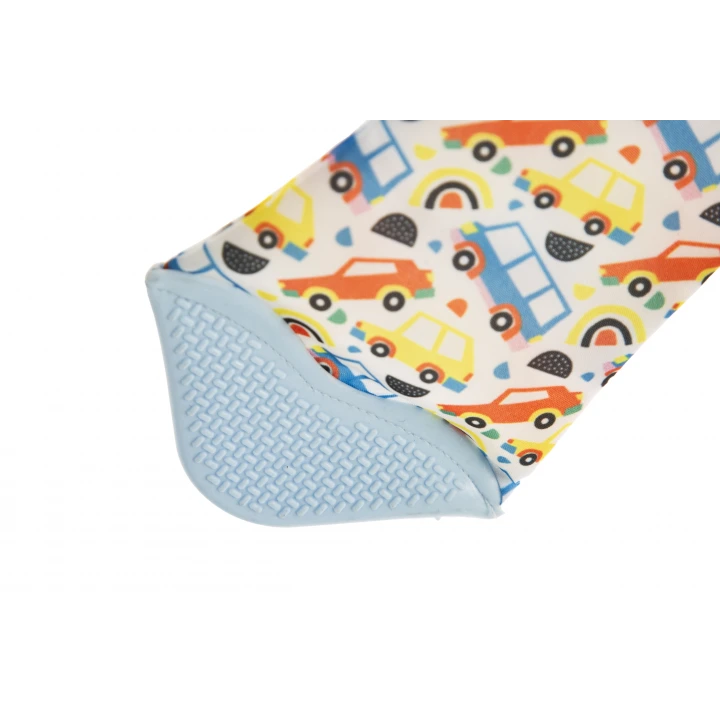 Babyjem Silikon Diş Kaşıyıcı Fular & Kravat Diş Kaşıyıcı Mavi Outlet