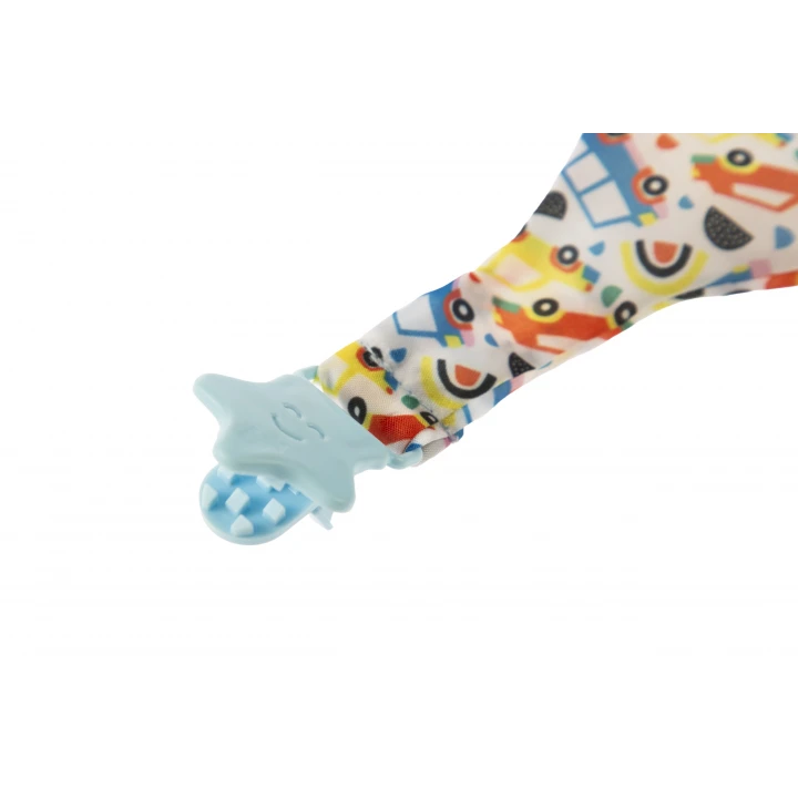 Babyjem Silikon Diş Kaşıyıcı Fular & Kravat Diş Kaşıyıcı Mavi Outlet