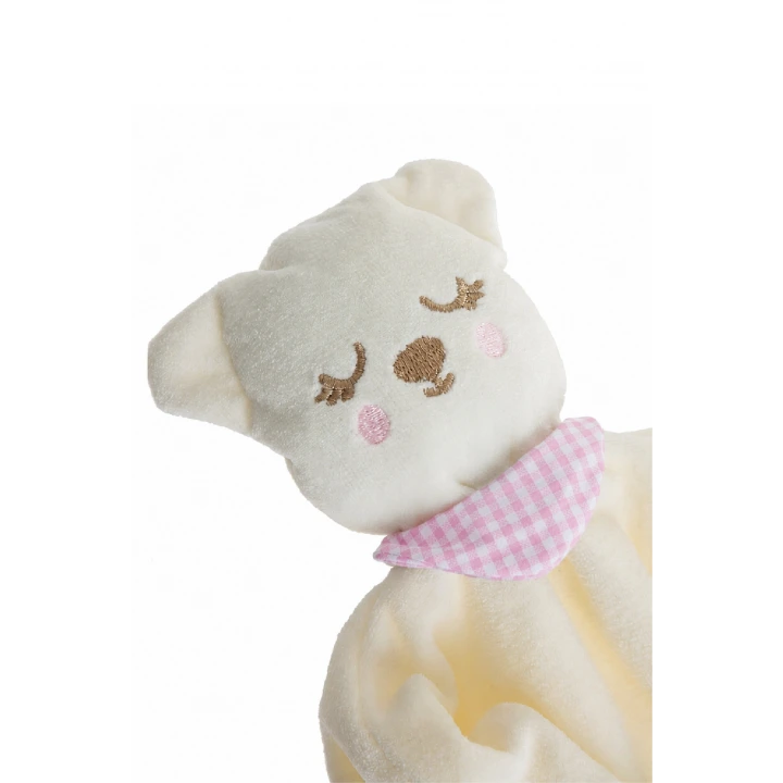 Babyjem Diş Kaşıyıcılı Sevimli Uyku Arkadaşım Pembe