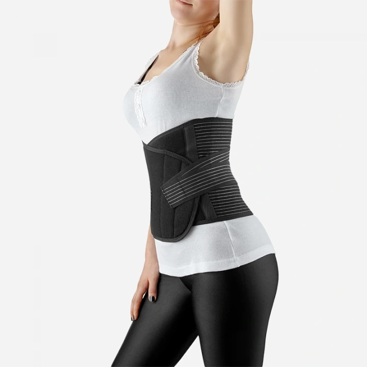 Babyjem Doğum Sonrası Balenli Korse Siyah S-M