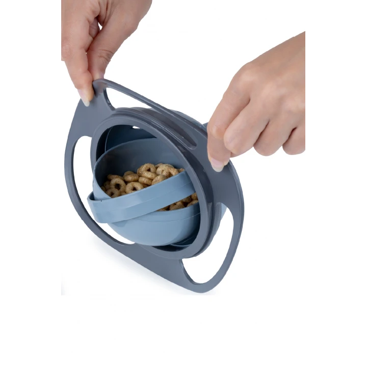 Babyjem Dökülmeyen Tabak Gri