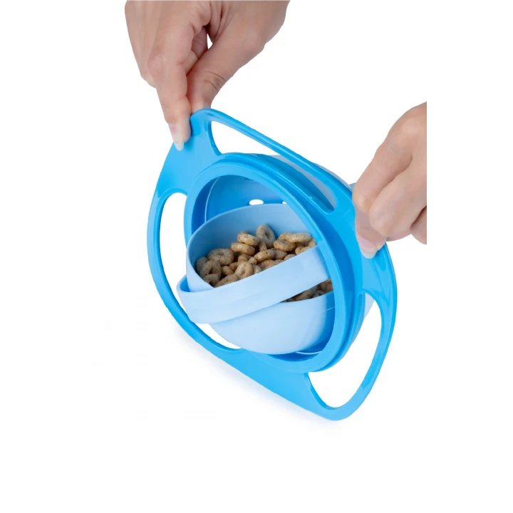 Babyjem Dökülmeyen Tabak - Mavi