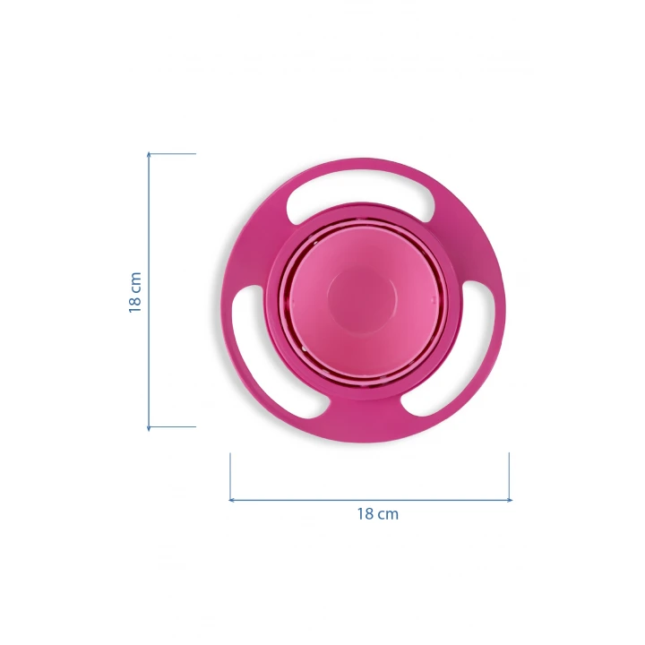 Babyjem Dökülmeyen Tabak Pembe