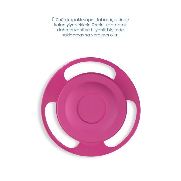 Babyjem Dökülmeyen Tabak Pembe