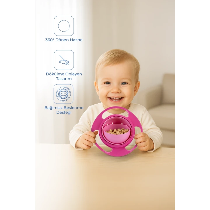 Babyjem Dökülmeyen Tabak Pembe